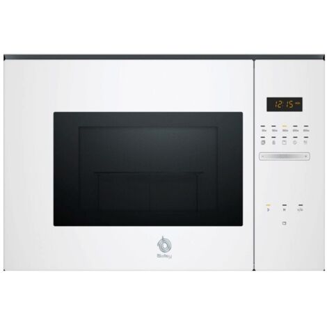 Balay 3CG5172B2 - Horno Microondas Integrable 20 Litros Con Grill Blanco (1/5)