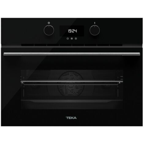 HORNO  COMPACTO COMPACTO CRISTAL HLC 8400 BK NEGRO