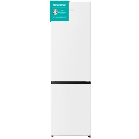 Frigo Combi HISENSE RB440N4BWE Alto 200,4cm x 59,5cm Clase E 336