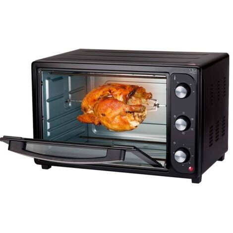 Jata HN945 - Horno Sobremesa 45l Rotisserie Grill - (1/4)