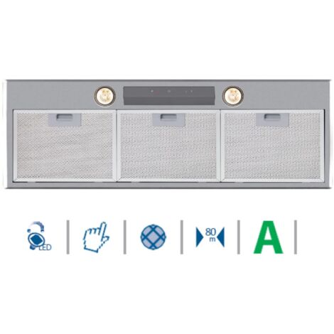 Cata GL75X/D - Grupo Filtrante Ancho 79,2 Cm  Inox