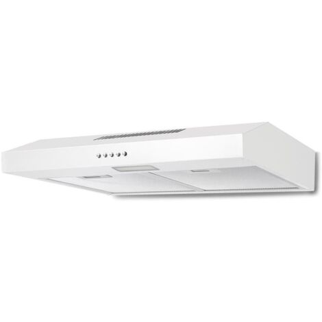 Campana 60cm convencional Mepamsa Brisa 220m3h blanca