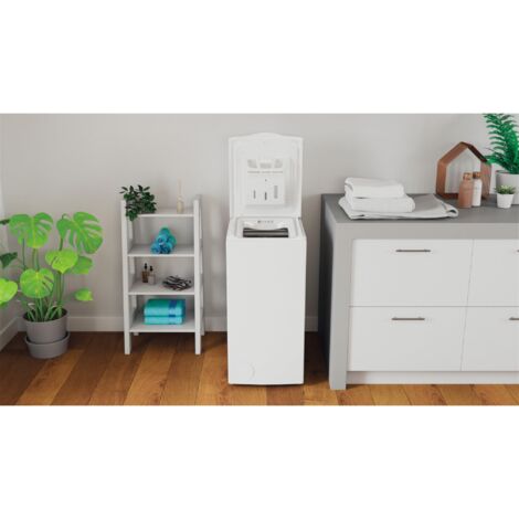 Indesit BTW L60400 SP/N - Lavadora Carga Superior 6 Kg 1000 Rpm D Blanco