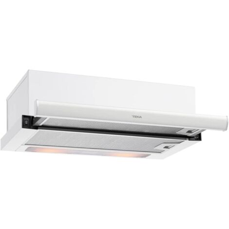 Teka TL 6310 BLANCO - Campana Telescopica Ancho 60 Cm Blanca