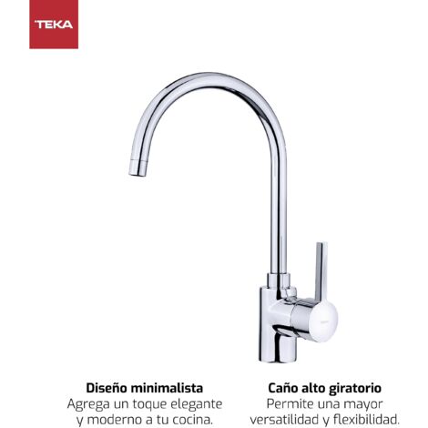 Grifo TEKA ARK915 Cromo 23.915.12.00 (1/4)