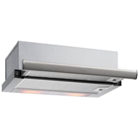 Teka TL 6420.2 IX - Campana Telescopica Ancho 60 Cm Inox (1/2)