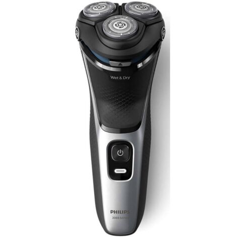 Afeitadora Sistema de cuchillas PowerCut 1 Velocidades PHILIPS S3