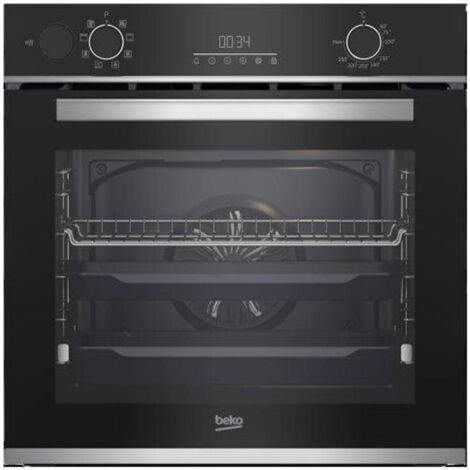 Beko BBIS13300XMSE - Horno Multifuncion Negro