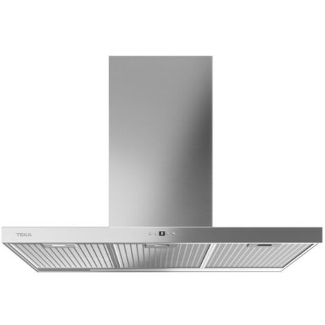 Teka DSH 986 INOX - Campana Chimenea Ancho 90 Cm Inox