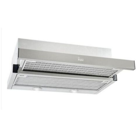 Teka CNL 6400.2 IX - Campana Telescopica Ancho 60 Cm Inox (1/4)