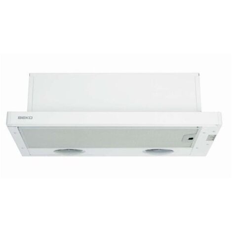 Beko CTB 6407 W (V2) - Campana Telescopica Ancho 60 Cm Blanca