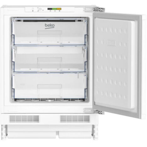 Beko BU1204N - Congelador Vertical Integrable Sin Nofrost E Alto 81,8 Cm 96 Litros