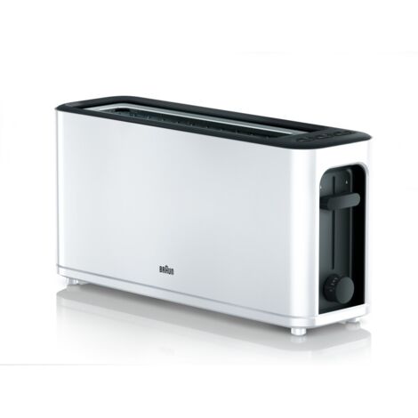 Braun HT3100WH - Tostador 1000w Blanco