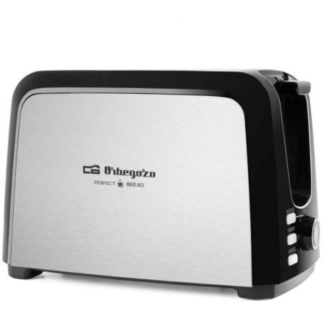 Tostador Orbegozo TO 3060/ 750W/ Plata