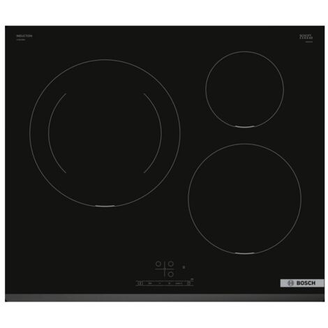 Bosch PIJ631BB5E - Vitroceramica Induccion 3 Zonas Coccion Ancho 60 Cm