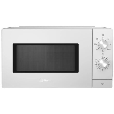 Balay 3WG3112B0 - Horno Microondas Con Grill 20 Litros Blanco (1/3)