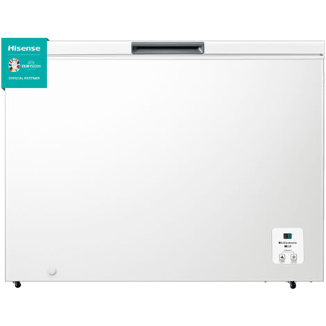 Hisense FT386D4AWLYE - Congelador Horizontal E Ancho 112 Cm 297 Litros