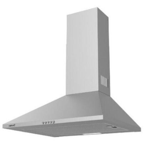 Campana Decorativa de Pared Piramidal CATA OMEGA 600 X /M 60cm Cl