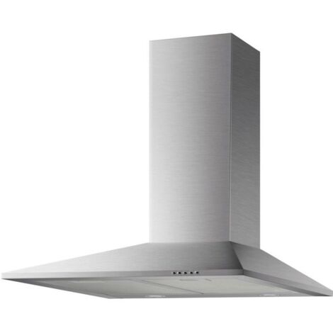 Mepamsa PIRAMIDE PLUS 70 X - Campana Chimenea Ancho 70 Cm Inox