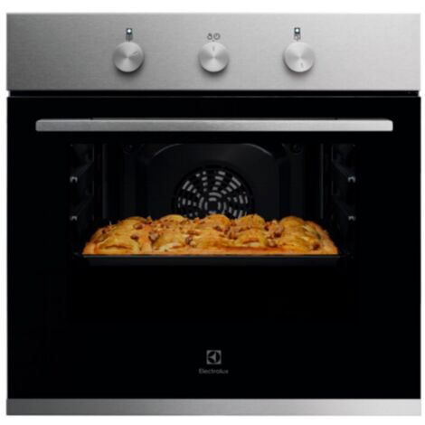 Horno Multifunción 59,4cm ELECTROLUX KOHHH00BX3 65L Limpieza Hidr