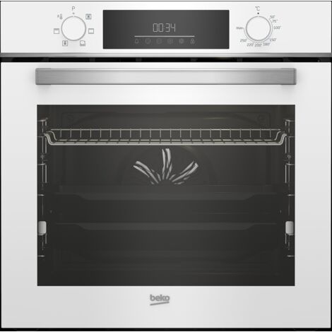 Horno Multifunción Hidrolítico / Vapor BEKO BBIE18300W 59,4cm Cri
