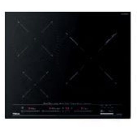 Teka IZC 63632 MPT BK - Vitroceramica Induccion 3 Zonas Coccion Ancho 60 Cm