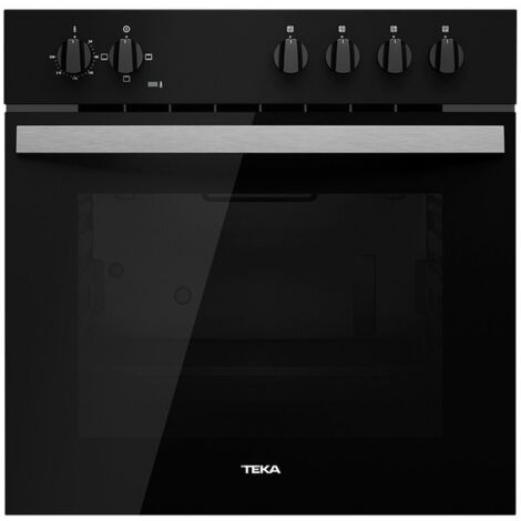 Teka HBE 490 ME BK NEGRO - Horno Polivalente Teka Hbe 490 Me  Negro