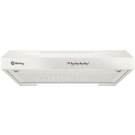 Balay 3BH262MBX - Campana Convencional Ancho 60 Cm Blanca (1/5)