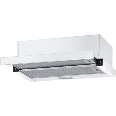 Mepamsa SLIMLINE 60 BLANCA - Campana Telescopica Ancho 60 Cm Blanca