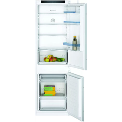 Bosch KIV86VSE0 - Frigorifico Combi Integrable Sin Nofrost E Alto 177 Cm Ancho 54 Cm