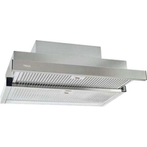Teka CNL 6815 PLUS INOX - Campana Telescopica Ancho 60 Cm Inox
