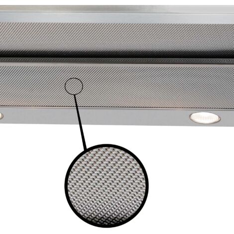 Edesa ECT-6411 X - Campana Telescopica Ancho 60 Cm Inox (1/5)