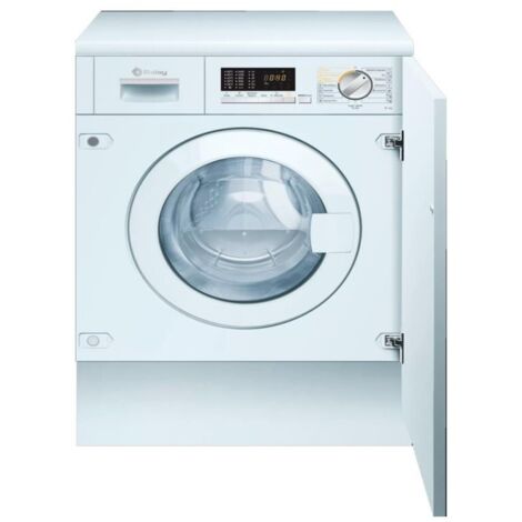 Balay 3TW777B - Lavadora Secadora Integrable 7/4 Kg 1400 Rpm E