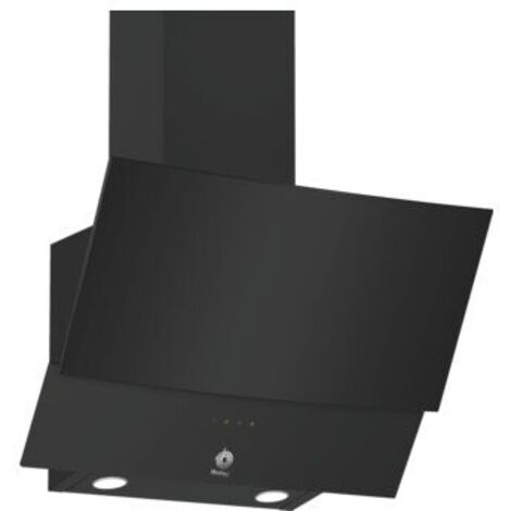 Balay 3BC565GN - Campana Chimenea Ancho 60 Cm Negra (1/4)