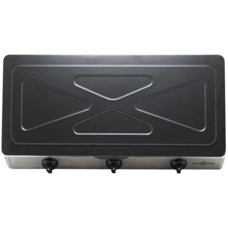 HORNILLO GAS BUTANO VITROKITCHEN 360IB INOX 3F
