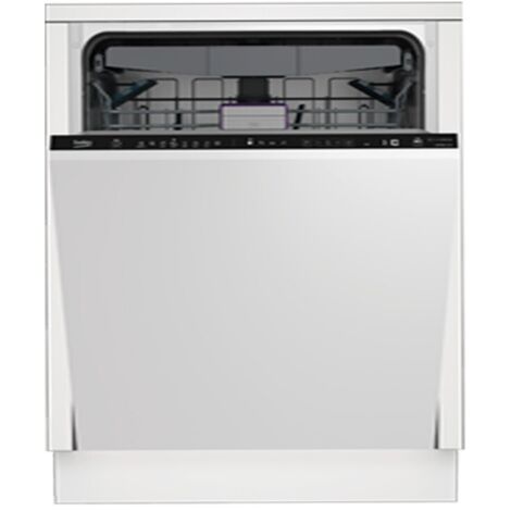 Lavavajillas 60cm BEKO BDIN38650C Clase B   9,5L, 16 cubiertos,