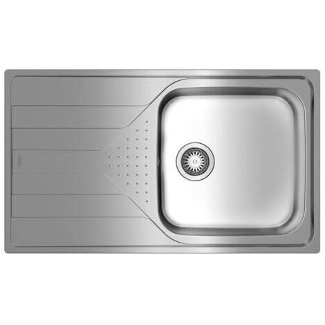 Teka UNIVERSE 50 T-XP 1C 1E PLUS REV - Fregadero De Cocina Acero 51 Cm 1 Cubeta 1 Escurridor (1/10)