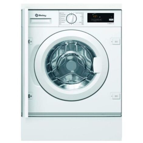 Balay 3TI987B Lavadora Integrable 8kg 1400rpm Clase C (1/5)