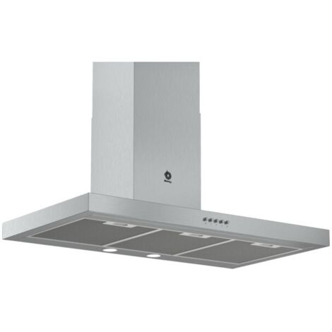 Campana Decorativa de Pared T Invertida BALAY 3BC065MX 60cm Clase
