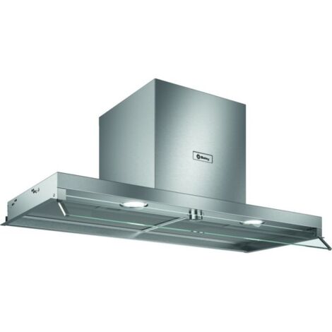Campana 90cm Integrable Balay 3BD896MX 620m3h Inox Clase A (1/5)