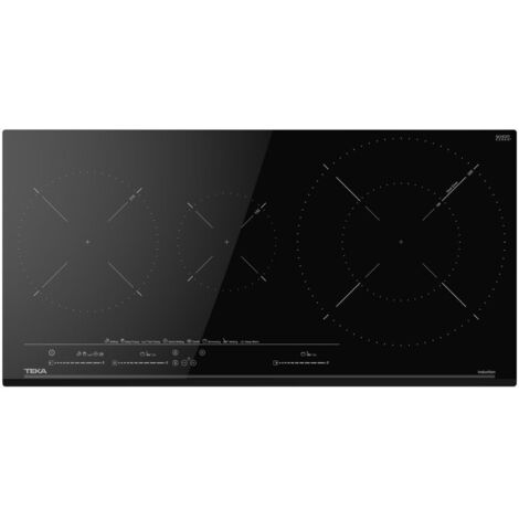 Teka MASTERSENSE IZC 83620 MST BK NEGRO - Vitroceramica Induccion 3 Zonas Coccion Ancho 80 Cm (1/6)