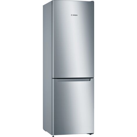 Bosch KGN36NLEA - Frigorifico Combi Nofrost E Alto 186 Cm Ancho 60 Cm Inox