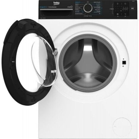 Lavadora 1400RPM 9Kg Clase A BEKO BM3WFSU39413 Motor Inducción Ne