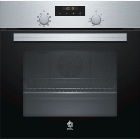 Horno Multifunción Limpieza Manual BALAY 3HB2030X0 60cm Inox 66L