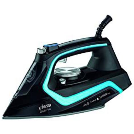 UFESA  PV2600 Glide Pro  Plancha de vapor, 2600W (1/4)