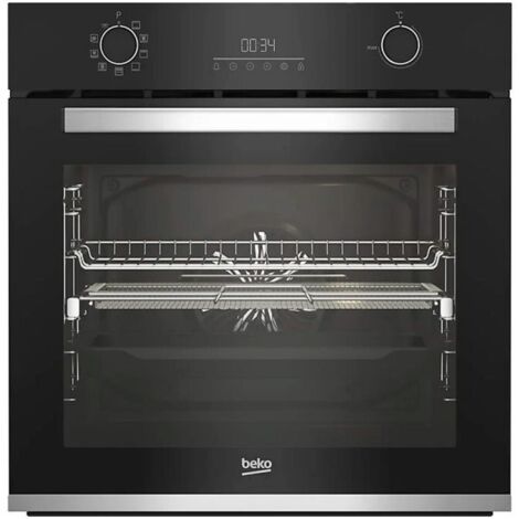 Beko BBIMA13302BMPE - Horno Pirolitico Multifuncion Negro