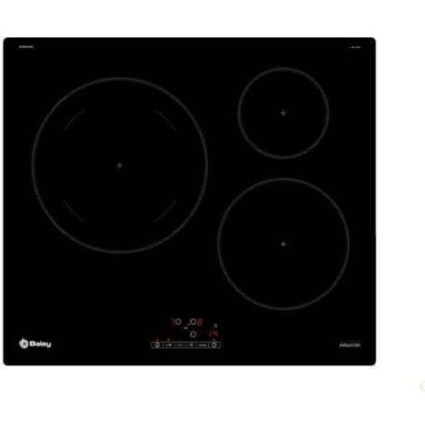 Balay 3EB865ERS - Vitroceramica Induccion 3 Zonas Coccion Ancho 60 Cm (1/5)