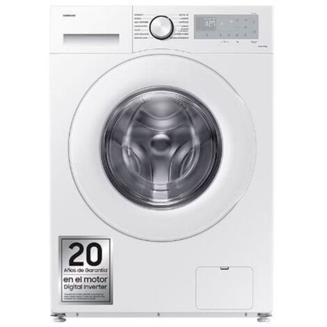 Samsung WW80CGC04DTHEC - Lavadora Carga Frontal 8 Kg 1400 Rpm A Blanco