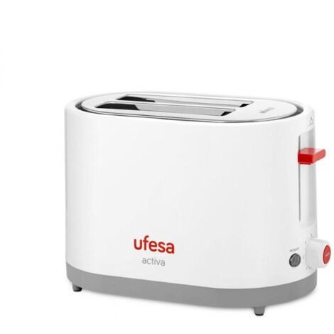 Ufesa TT7385 - Tostador 800W 2 Ranuras (1/4)