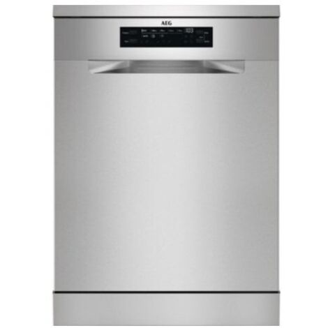 Lavavajillas 60cm 9,9L Clase D AEG FFB33607ZM 13 cubiertos 46dB S